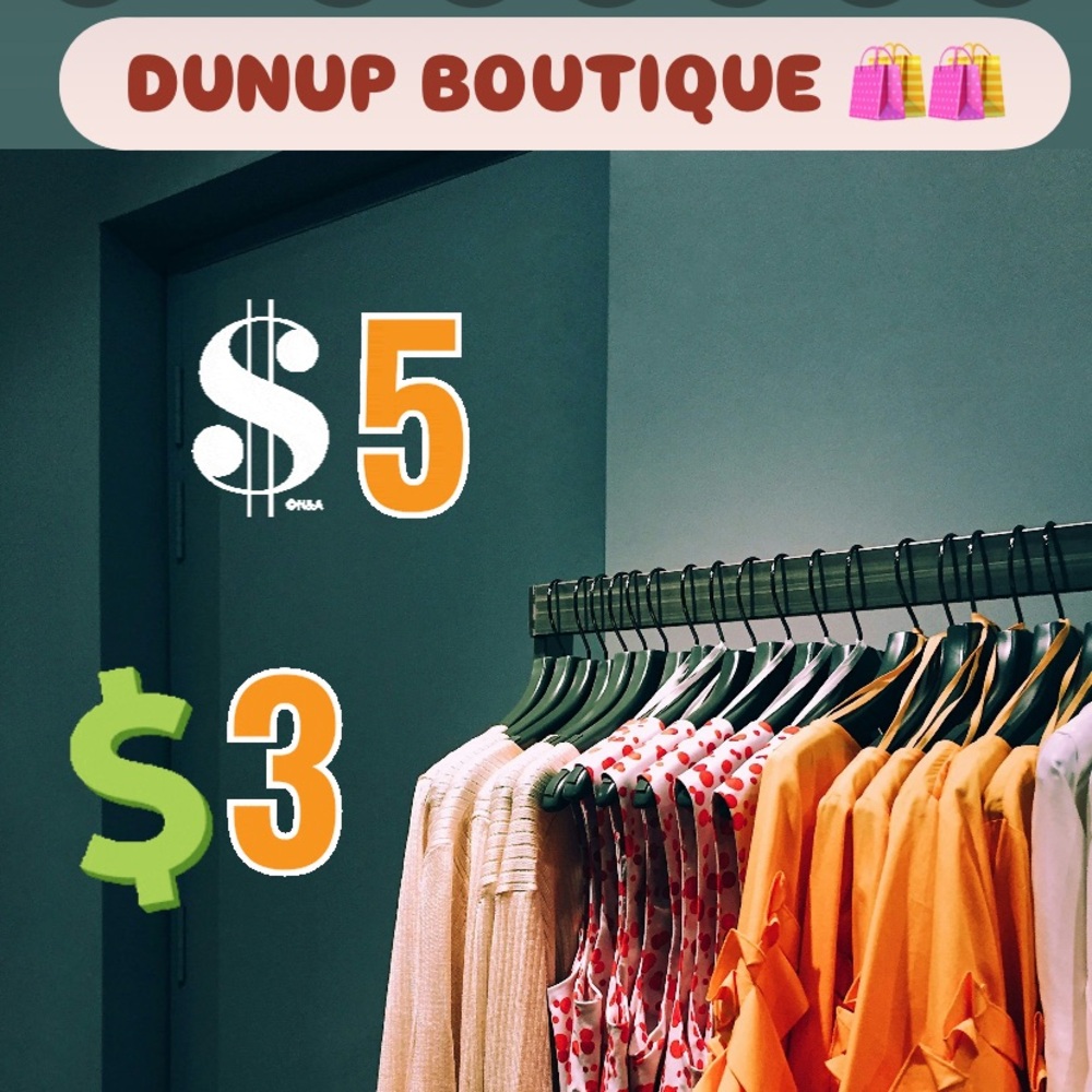 LIVE SHOW UNLISTED $3, $5 ITEMs